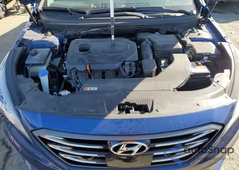 2017 Hyundai Sonata Limited из США, поврежденный, VIN 5NPE34AF5HH453553